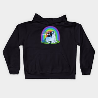 Uni Unicorn - Believe in Yourself Kids Hoodie